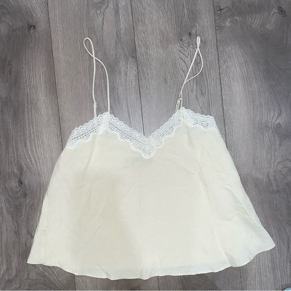 ZARA cropped float tank